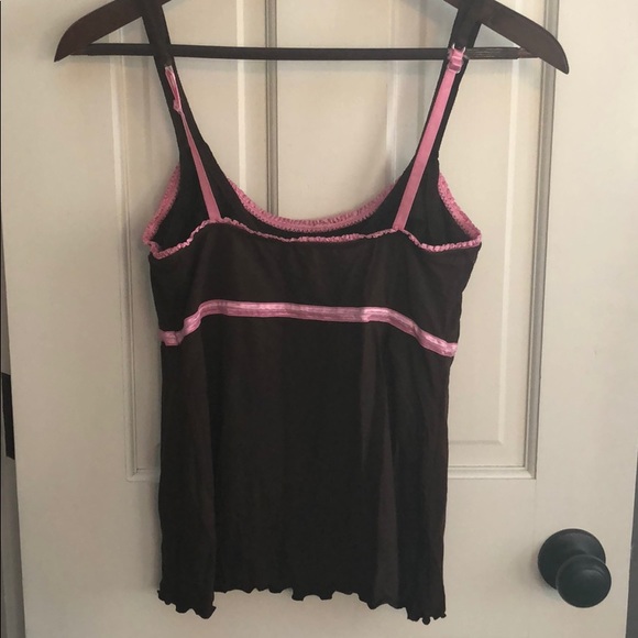 Ladies Larrivo maternity/nursing lounge/sleep tank top - Picture 5 of 9